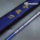 주식회사 엠케이코리아 | 피싱코리아 씨호크 청룡도 720(4.0칸) 민장대, 30T+40T 카본, 대물낚싯대, 붕어잉어향어, Seahawk 青龍...