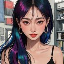 케이엠미용실 | 능평동휘안헤어 볼륨매직으로 자연스러운 스타일 완성