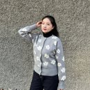 플라워봄 | 봄코디 추천 210에디트 플라워가디건 후기 레이어드하기 좋은 아이템