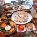 부산 구서동 맛집 [옹배기칼국수] -해물칼국수, 비빔밥, 해물파전