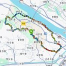 대곡천제방길 이미지