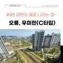 우미린베스트공인중개사사무소 | 오룡2지구 우미린 C타입 / 조망 최고! / 월세(거래완료)