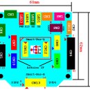 STM32L052K6T6(기능경기 대회용) 개발 보드 이미지