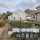 제주 한림숙소 협재 독채 가성비 에어비앤비 제주플로라