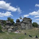 [영국여행] 영국 요크셔 브림햄 록스(Brimham Rocks) 방문후기: 내셔널 트러스트의 자연 명소 주차 카페