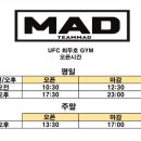 팀매드 대구 최두호짐 이미지