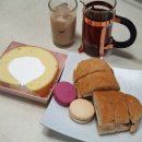 미송당 | 경산 정평동 빵집 : 미송당 마카롱, 앙버터, 카스테라, 밀크티 후기