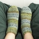 손으로 만드는 세상(마크라메 양말목) | 푸르시오 할거면 적당히 해야지 사람이 화나서 죽을 지경까지 푸르시오 하면 그게 뜨개냐 살인이지