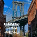 EWR빌딩 | 미국 이심 추천 뉴욕 여행 eSIM 무제한 데이터 통화 가능 로밍도깨비 후기
