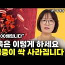 이렇게 피를 해독하면 만성염증은 싹 사라집니다 l작가 류은경(통합) 이미지