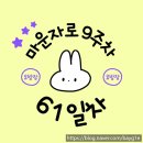 61 | [마운자로 61일차 후기] 꾸준히 감량 중!