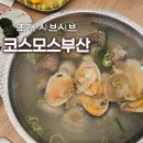 백합서점 | 문현동 코스모스부산 조개샤브샤브 세트 점심 후기