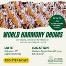 Join the 2nd Oriental Drums Event: 27 September 2025 이미지