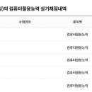 [컴퓨터활용능력1급실기] 강의 바꾸고 나서 5트 1합 후기! 이미지