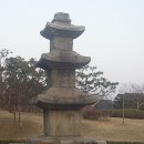 덕진공원 삼층석탑 이미지