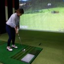 사이버 스크린 골프 이미지