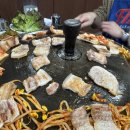 신우(아) | [신우식당] 구리 다산동 솥뚜껑 삼겹살 정육식당 맛집 후기