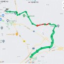 마송5일장 주차장-양곡간(17km) 이미지