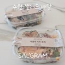 수원 샐러드 정기배송 셀그램 직장인 아침도시락배달 후기