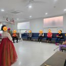 한아름실버케어센터 | 울산 주간보호센터 다정한실버케어일상후기, 인기 최고 ‘부채춤 수업’ 현장 후기!