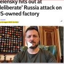 Zelensky's death pours in after Russian airstrikes 이미지