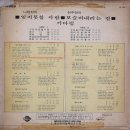 나현성 허주연 [잊지못할 사람／보슬비 내리는 길] (1970) 이미지