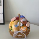 과일다방 더프룻 | [일산 과일바구니] 생화로 꾸며진 과일바구니, 프룻플뢰 🍓🍊