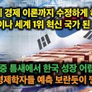 세계 경제 이론까지 바꾸게 하고 7번이나 세계 1위 혁신 국가 된 한국. “일, 중 틈새에서 성장 어렵다”서구 경제학자들 예측 깬 한국 이미지