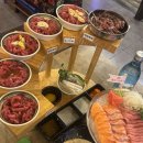 육회랑연어 | 건대 술집 가성비 좋은 무한리필 육회한연어 건대점 후기