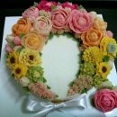 앙금플라워(떡케이크) 이미지