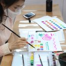 그리다: 수채화 교실 이미지