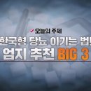 한국형 당뇨 이기는 법! 엄지 추천 BIG 3 이미지