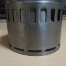 [거래완료] 오지캠핑 백컨트리 우드스토브(티타늄) 미사용 이미지