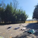 끄티공원 | 진주 야외요가 얼라이브요가 가을 나들이