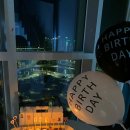 센텀스위트호텔 | 부산 센텀 호텔 트레블로지 스위트 복층 객실 생일파티 후기