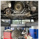 벤츠 e400, 2단-3단 변속 충격으로 미션수리 이미지