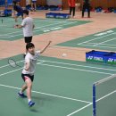 청소년 배드민턴 이미지