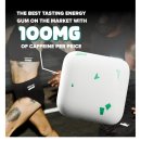 껌 한 알에 카페인 100mg, 아마존 직구 레브(REV Energy Gum) 카페인껌 내돈내산 후기