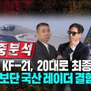 KF-21, 최종 20대로 결정한 KIDA의 이유가 무장보단 국산 AESA 레이더 결함이라고? 이미지