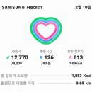 설명절차례를모시고가족묘원세배를겸해걷기운동을다녀오니 12,770보:9.75km 이미지