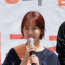 160505 한지민 명동 거리모금 이미지