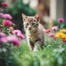 (AI Sonnet 모음) Baby Cat Walk 이미지