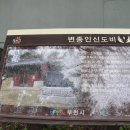 변종인 묘와 신도비 이미지