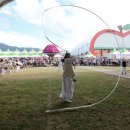 상모놀이 이미지