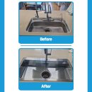 리첸시아 중동 | 부천싱크대교체 후기 사각싱크볼 교체로 깔끔함과 실용성 모두 잡았습니다 (중동리첸시아)