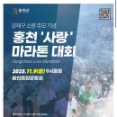 홍천군의회 | 2025 홍천사랑 마라톤대회 가이드! 강재구 소령 추모, 사랑으로 달리는 길! <런닝소식>