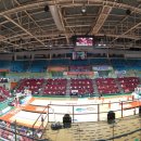 인천광역시 삼산월드체육관농구장 이미지