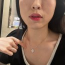 빈티지볼 | 반클리프 기요세 vs 빈티지 다이아 vs 프리볼 목걸이 착샷 착용후기