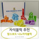맘스협동조합 | 맘스보드 니노자석블럭 추천 붙이고 떼는 감각놀이 끝판왕