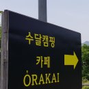 성덕댐 수달 캠핑장 이미지